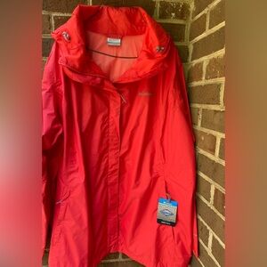 Women’s Columbia Rain Jacket